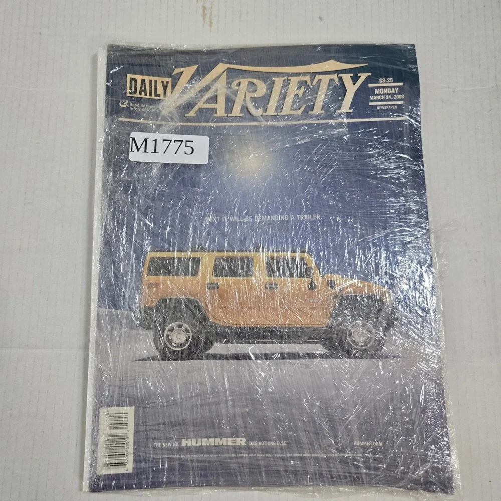 Daily Variety daily variety
